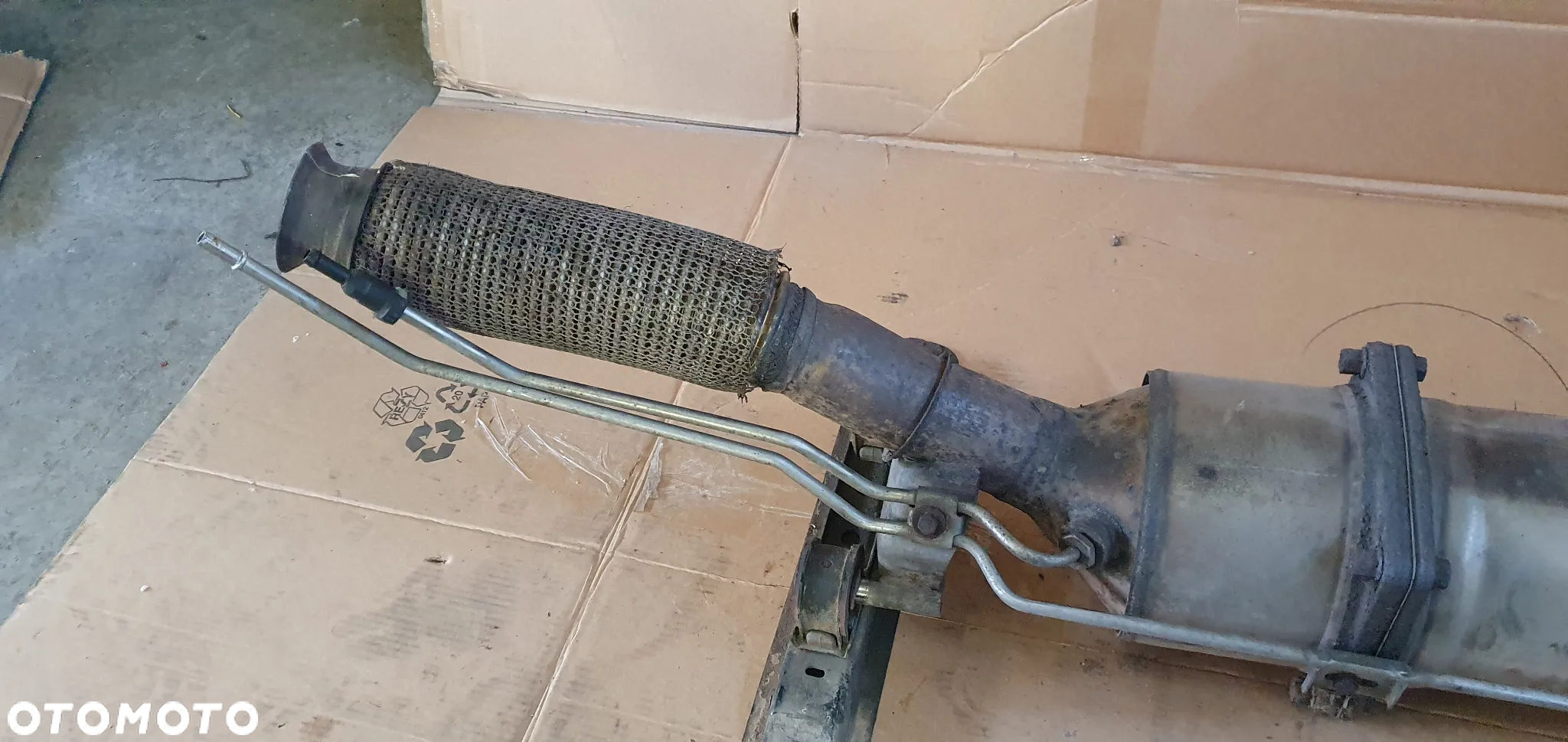 Filtr cząstek stałych DPF katalizator Citroen C5 III 2.0 HDI K522 19C09A - 3