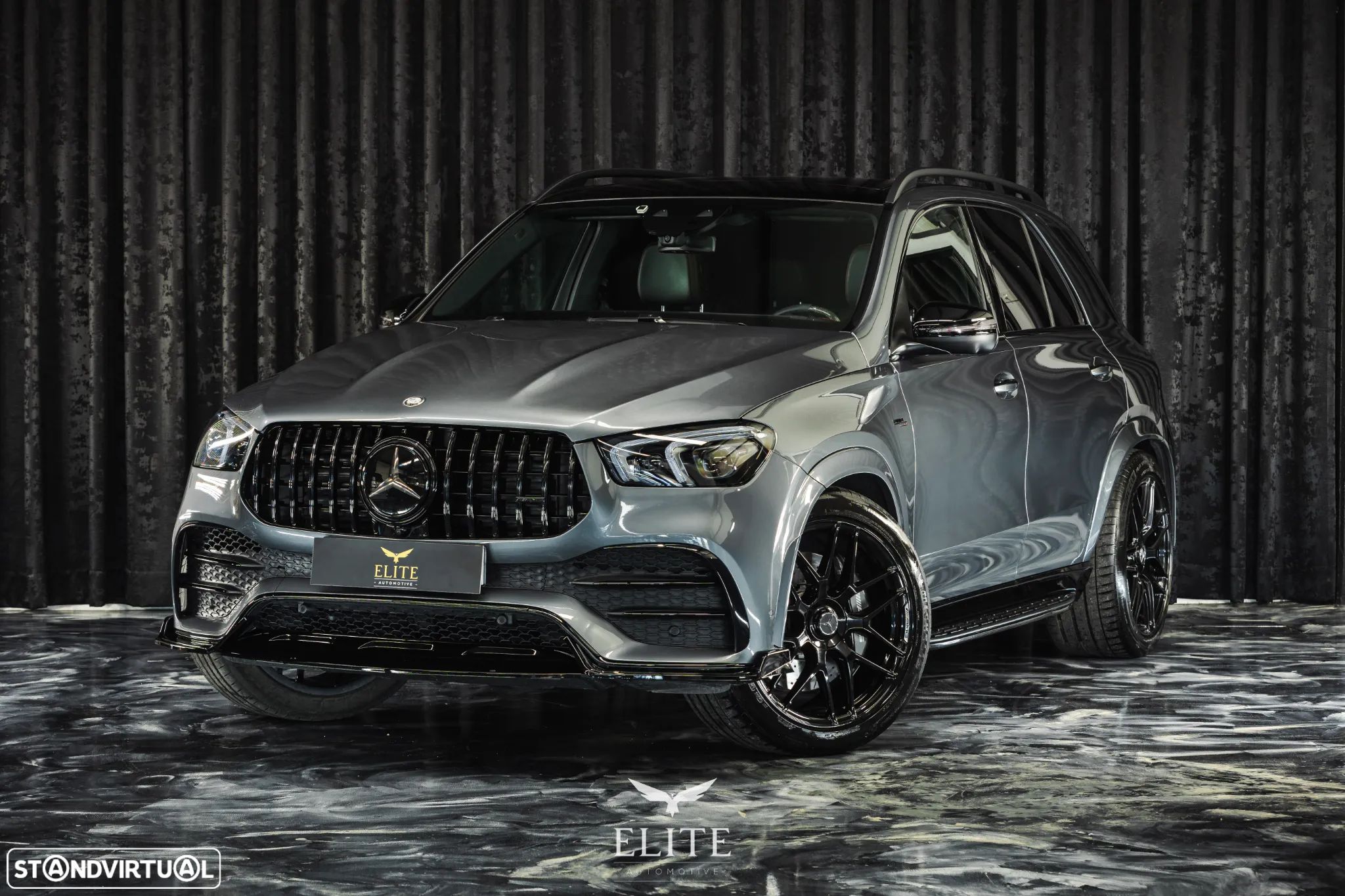 Mercedes-Benz GLE 53 AMG 4Matic+ Speedshift TCT 9G - 1
