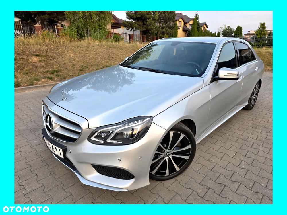 Mercedes-Benz Klasa E 300 BlueTec Hybrid - 1