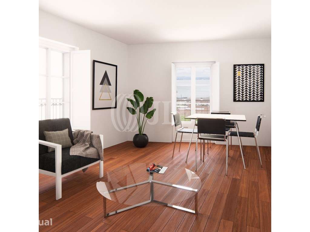 Apartamento T1+1 na Calçada do Menino Deus, Lisboa - Grande imagem: 2/8