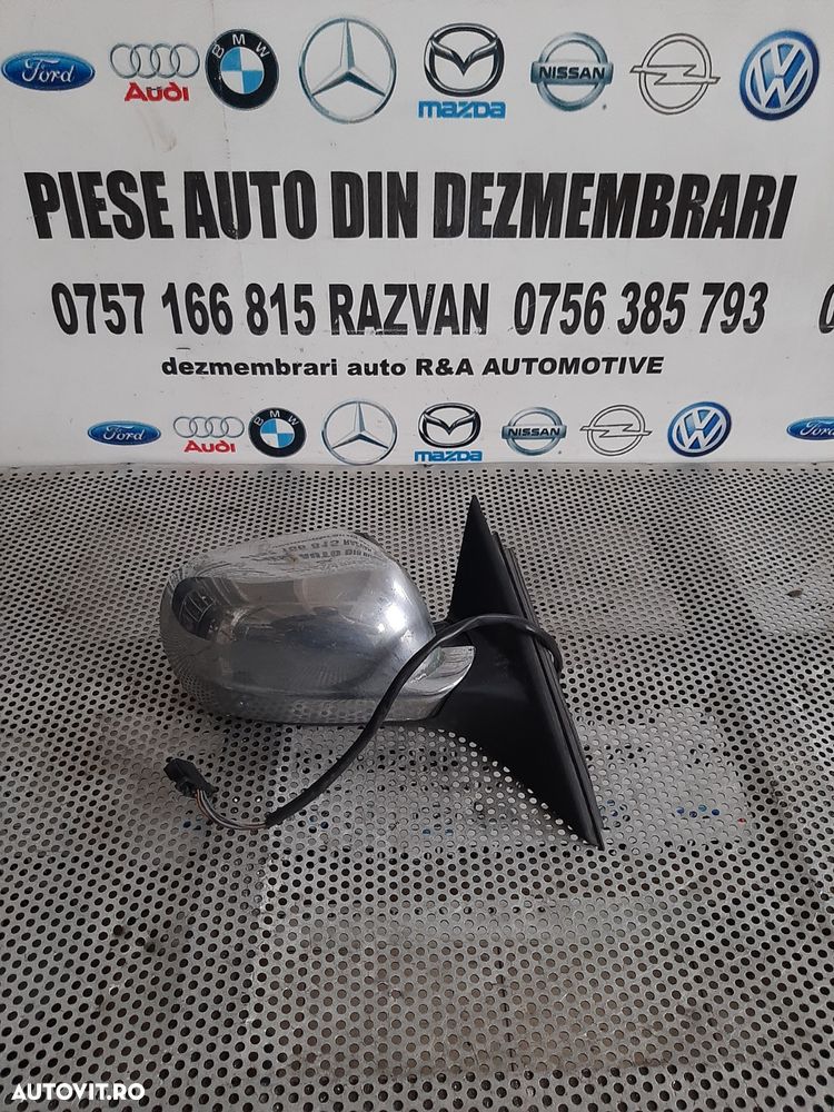 Oglinda Dreapta Electrica Vw Passat B5 Vanduta De Firma Cu Garantie Livram Oriunde In Tara - 5