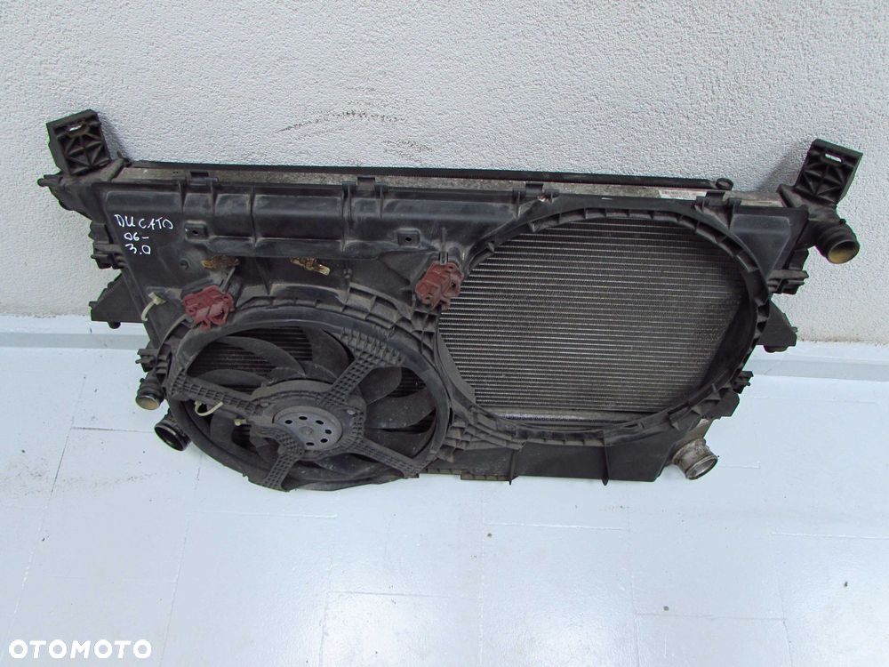 DUCATO BOXER JUMPER 3.0 160 06-14 CHLODNICE WENTYLATORY KLIMA 1347702080 - 2