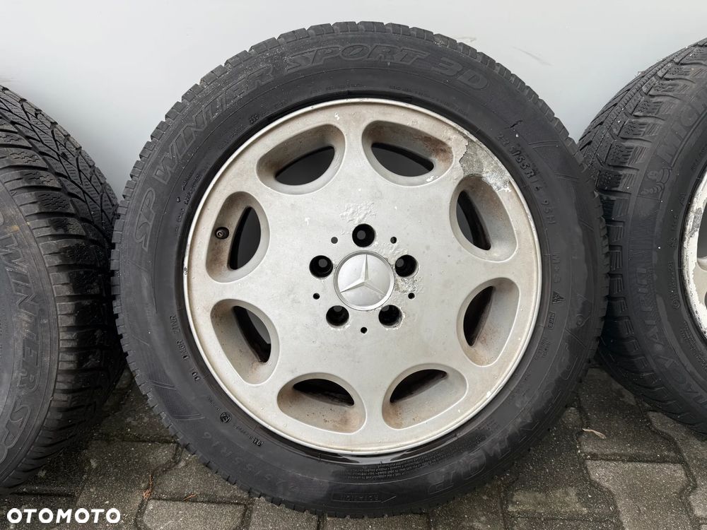 Mercedes komplet felg aluminiowych 1244011402 ET34 16" - 7