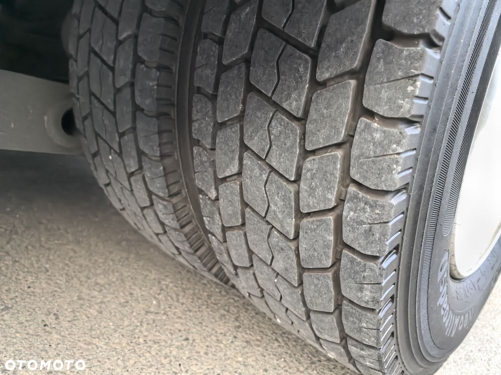 Mercedes-Benz Atego 1524 // 7370 kg ładowności // kab sypialna // - 9