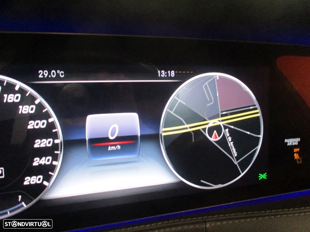 Mercedes-Benz S 400 d Longo - 22