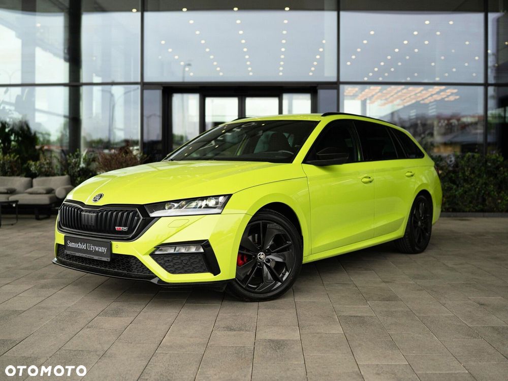 Skoda Octavia 2.0 TDI RS DSG - 1