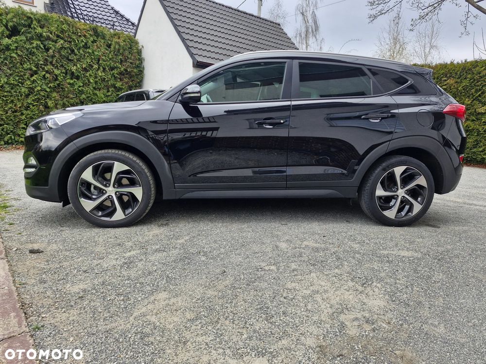 Hyundai Tucson 1.6 Turbo 4WD DCT Intro Edition - 12