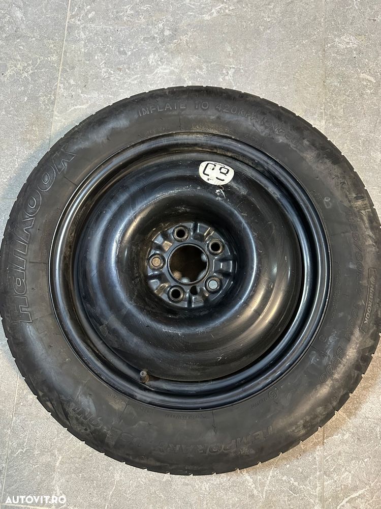 Roata rezerva koleos 2008-2012 - 1