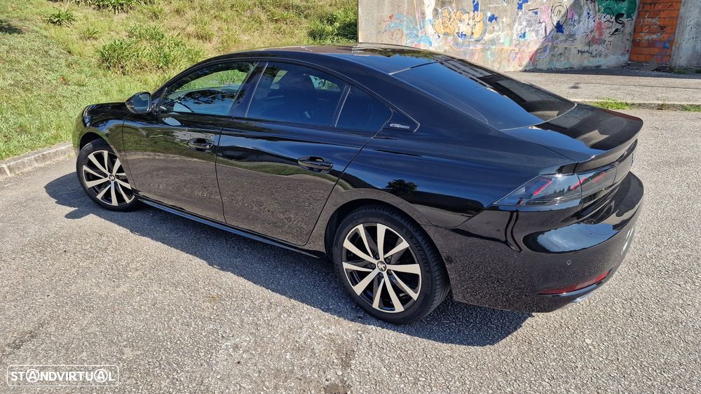 Peugeot 508 1.5 BlueHDi GT EAT8 - 10