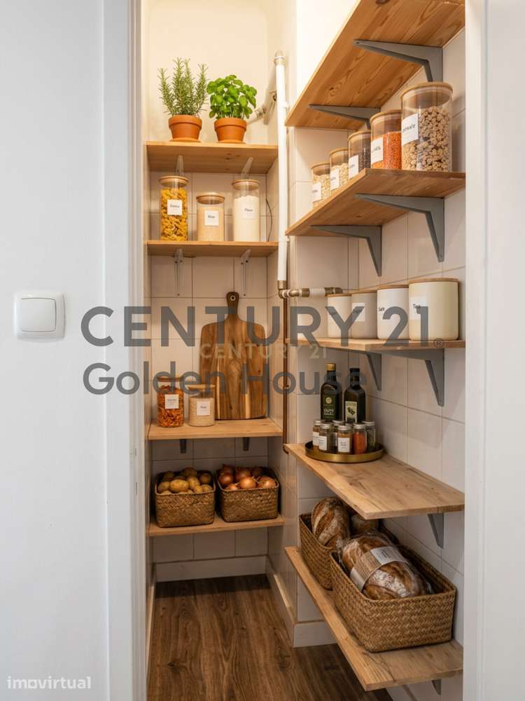 Apartamento Renovado em Algés, Oeiras - 2 Quartos e 2 WC - Grande imagem: 5/44