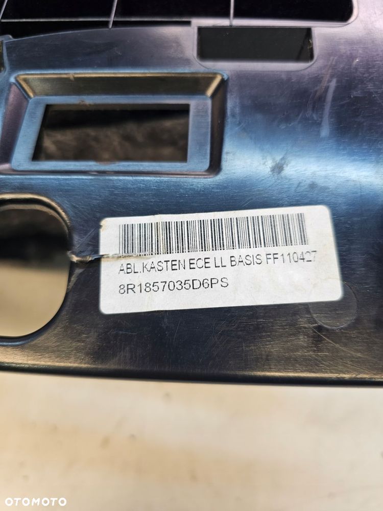 SCHOWEK PASAŻERA AUDI Q5 8R 8R1857035D 6PS - 8