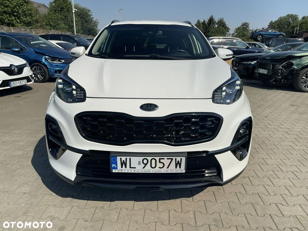 Kia Sportage 1.6 CRDI AWD Eco-Dynamics+ (48V M-H) SPIRIT - 5