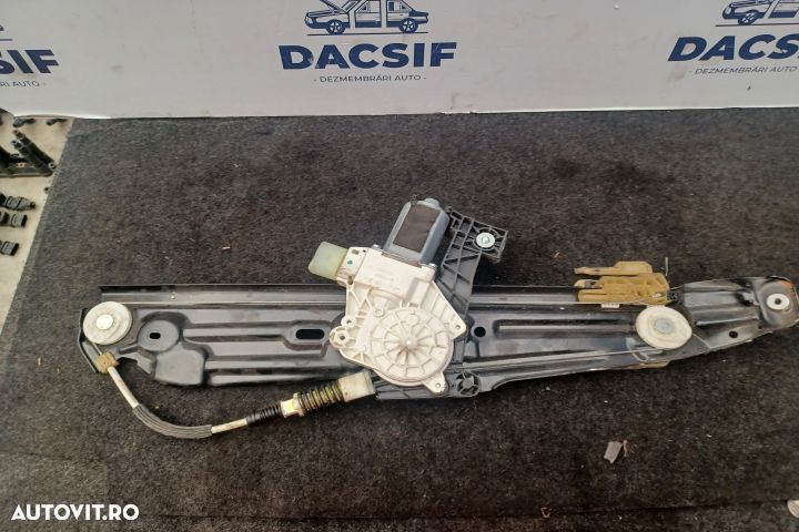 Macara geam spate stanga electrica 7182121F10S 71826139F10E 72715639 - 5