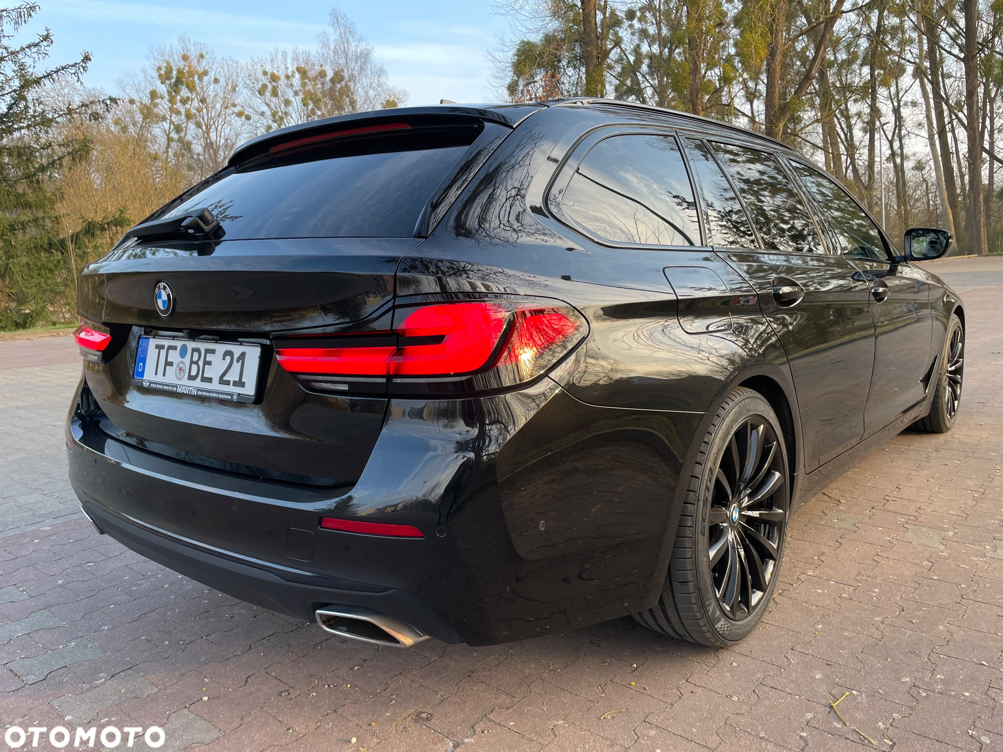 BMW Seria 5 520d Touring Luxury Line - 5