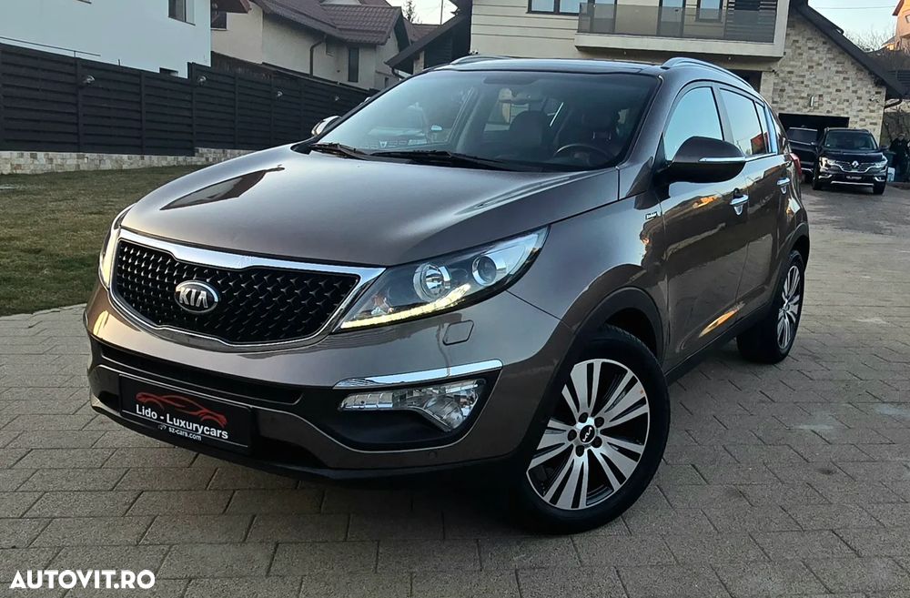 Kia Sportage 2,0 CRDI AWD Aut. Platinum - 2