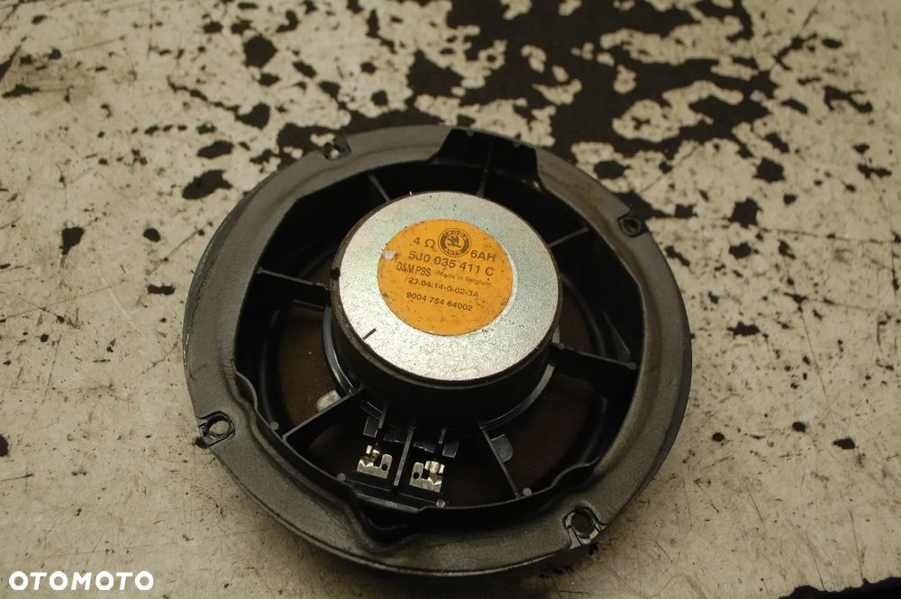 GŁOŚNIK DRZWI 5J0035411C SKODA FABIA II - 2