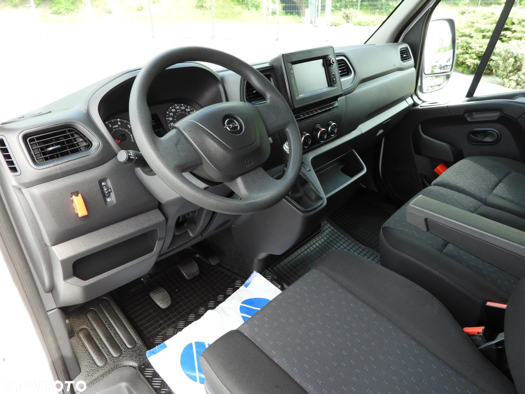 Opel MOVANO FURGON KLIMATYZACJA LEDY 150KM [ 273051 ] - 3