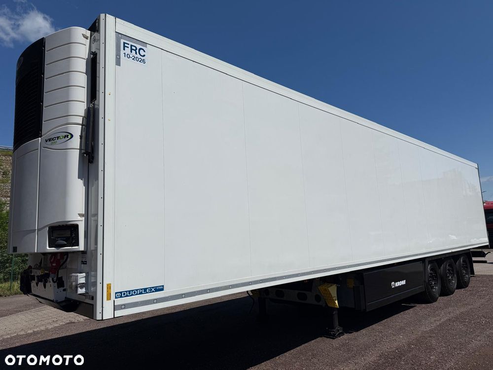 Krone Carrier 1550 , Drukarka, Doppelstock, nowe OPONY, AMAZON , DWIE LISTWY - 17
