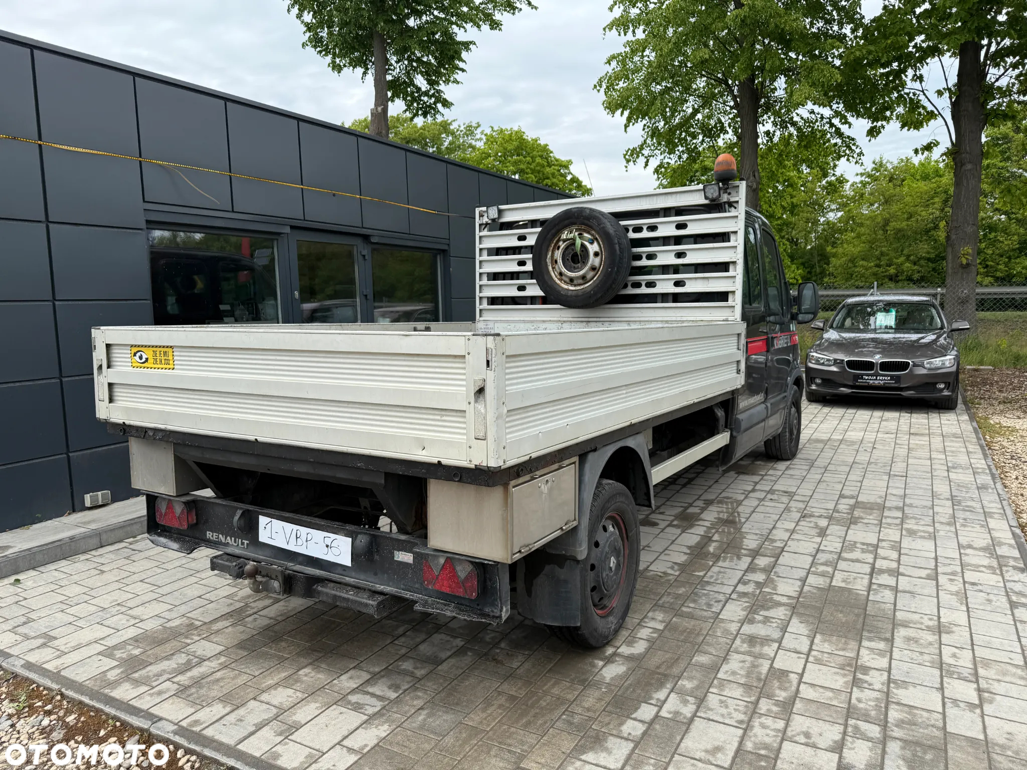 Renault Master 2.5 dCi Klimatyzacja Elektryczne Szyby - 17