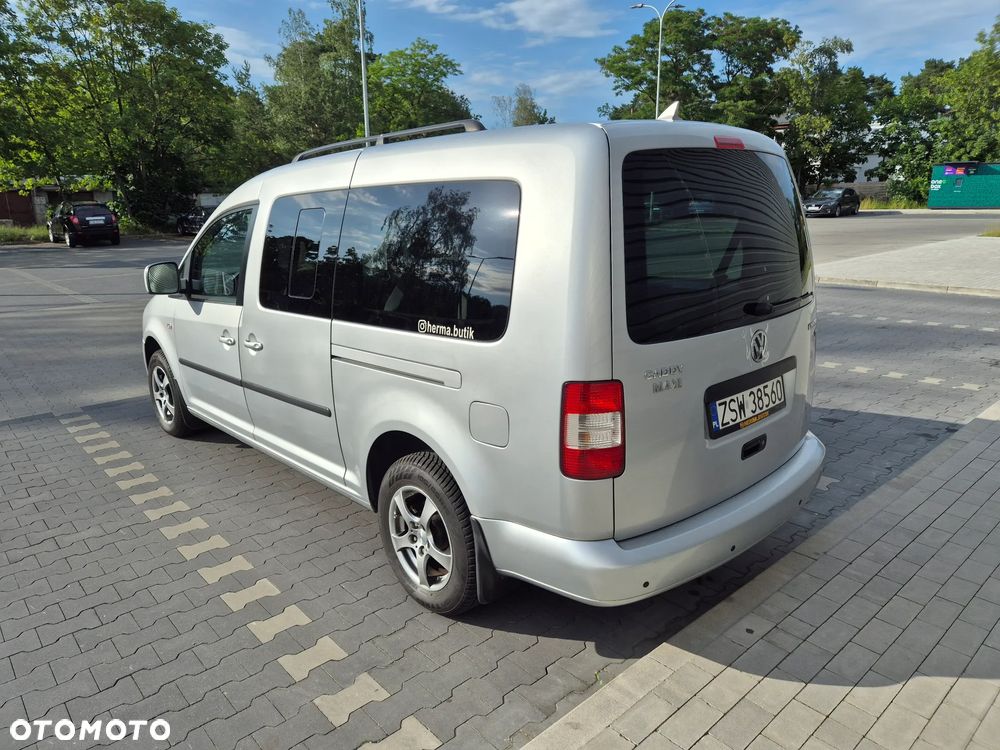 Volkswagen Caddy 1.9 Maxi Life (7-Si.) - 8