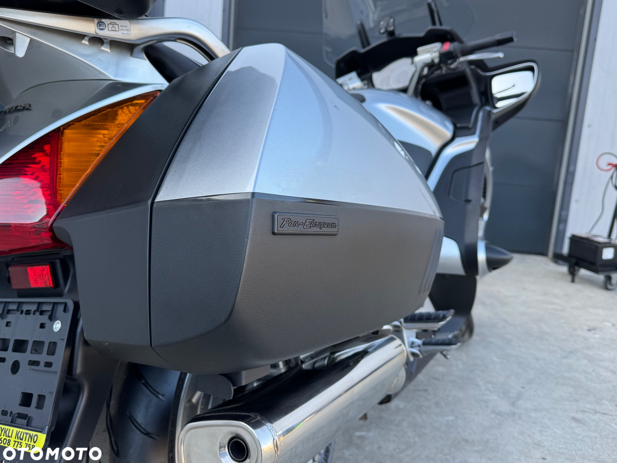 Honda ST - 8