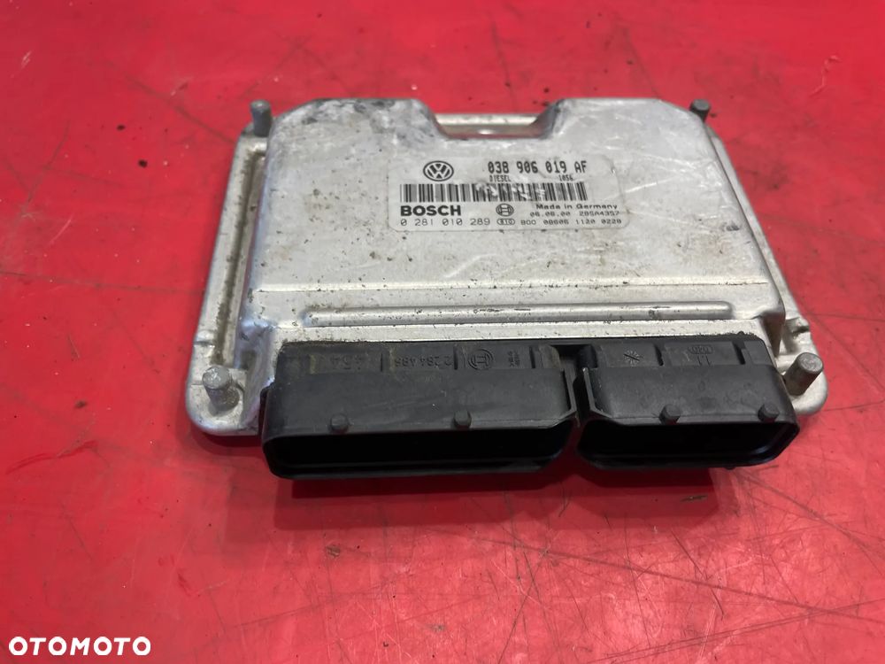 KOMPUTER STEROWNIK SILNIKA 038906019AF SKODA FABIA - 3