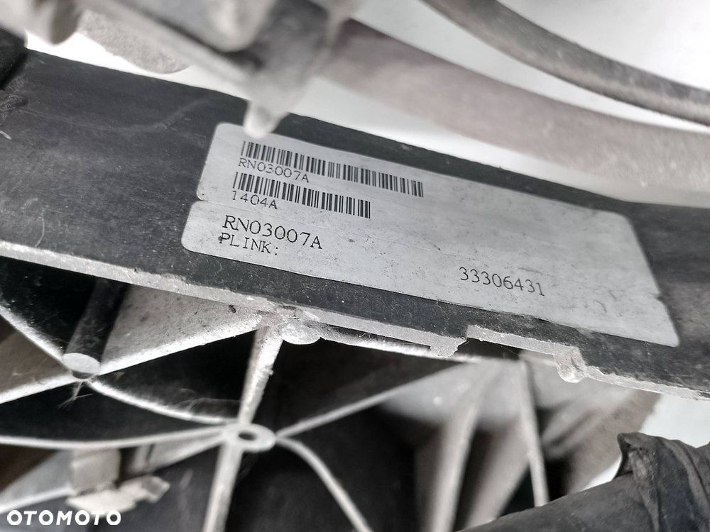 PAS PRZÓD, WZMOCNIENIE CZOŁOWE RENAULT MEGANE III RN03007A 1.5 DCI - 4