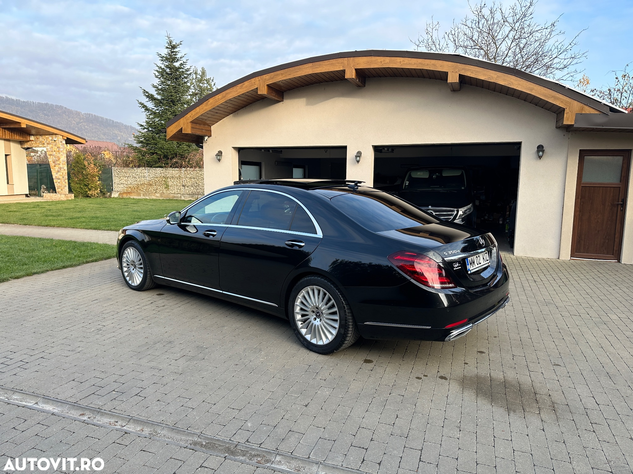 Mercedes-Benz S 350 d L 9G-TRONIC - 4