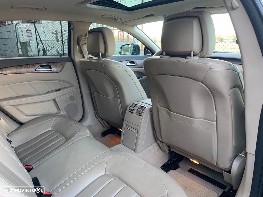 Mercedes-Benz CLS 250 CDi BlueEfficiency Shooting Brake - 22