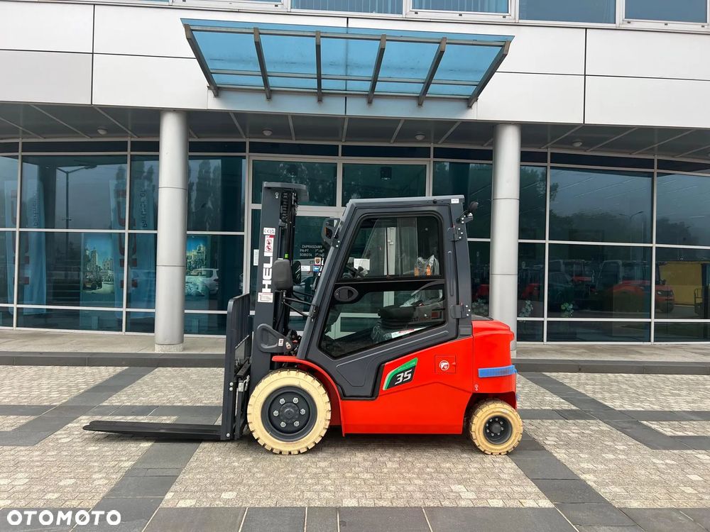 Heli CPD35-GC6LI-S TRIPLEX 4,8 KABINA