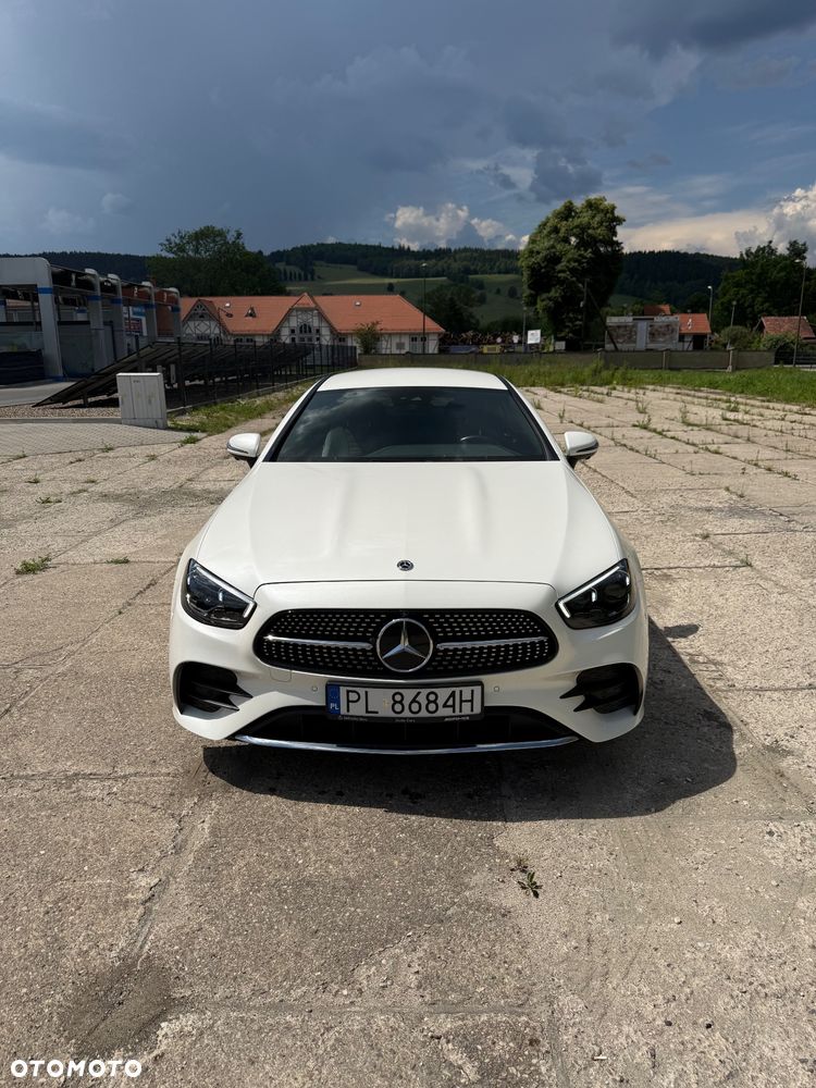 Mercedes-Benz Klasa E 220 d 4-Matic AMG - 4