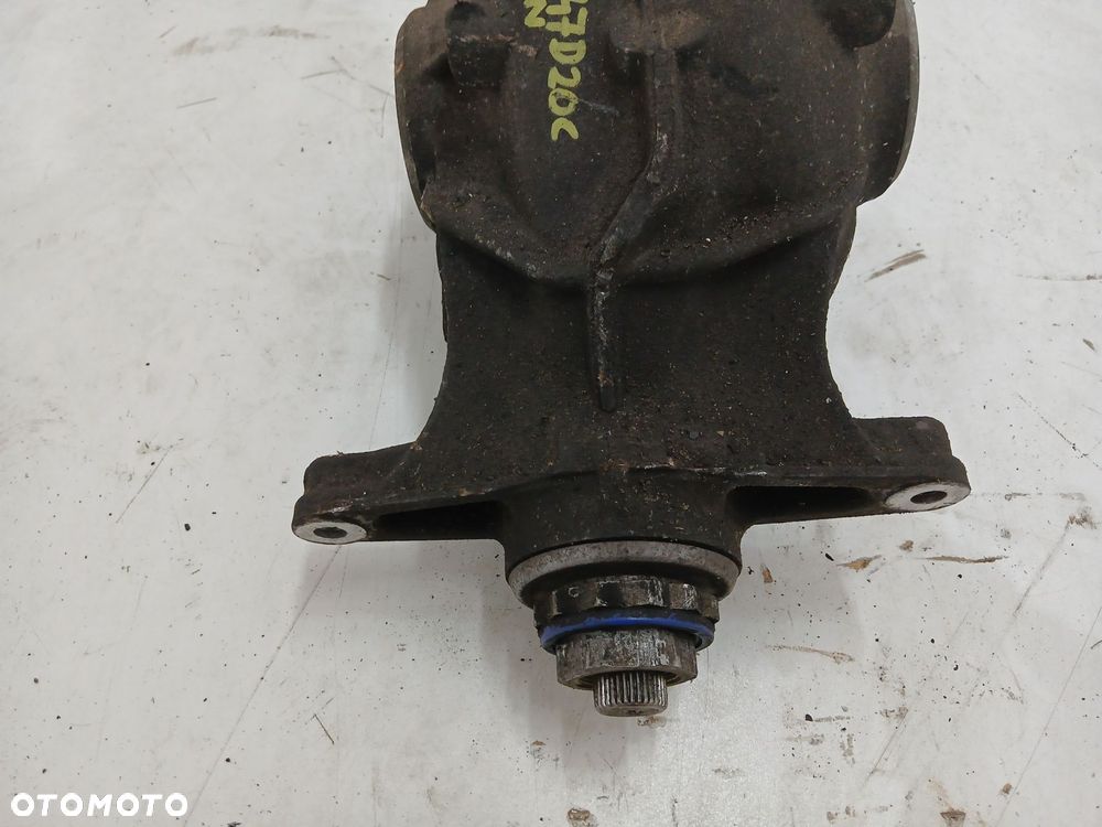 DYFERENCJAŁ MOST BMW F10 F11 N47D20C MANUAL 7584446 3.46 - 5