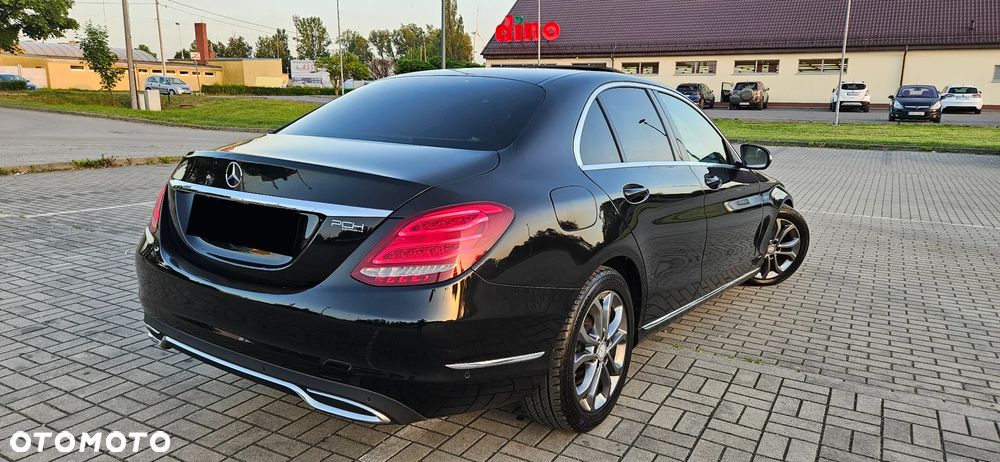 Mercedes-Benz Klasa C 180 (BlueTEC) d AMG Line - 4