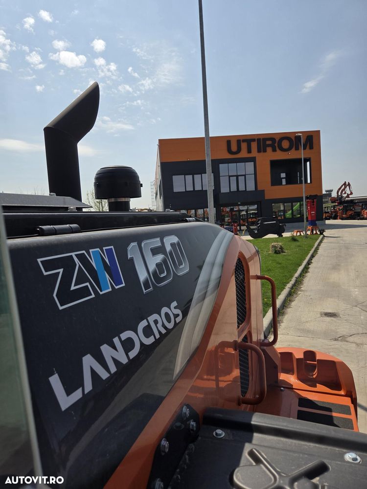 Hitachi ZW160-7, NOU 2026, cupa 2,5mc, 14,5tone, Anvelope MICHELIN, cantar din fabrica, gresare automata, motor 173CP, camera spate, camere laterale, scaun operator pneumatic, produs in JAPONIA, posibilitate leasing 5 ani, GARANTIE 3 ANI-PROMOTIE 156.900 EUR - 11