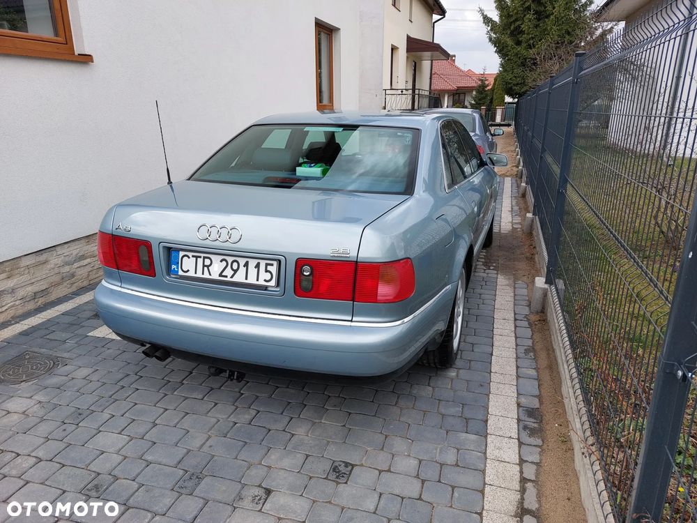 Audi A8 2.8 Quattro Tiptronic - 11