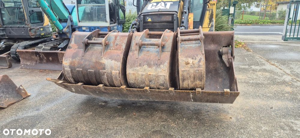 Caterpillar CAT 428D tylko 8300h, KLIMA, UMOWA KUPNA - 7