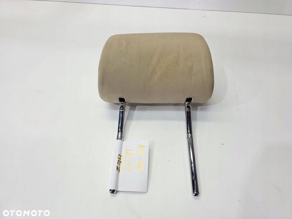 ZAGŁÓWEK FOTELA LEWY PRZÓD AUDI A3 8P BEŻ REGULOWANY - 1