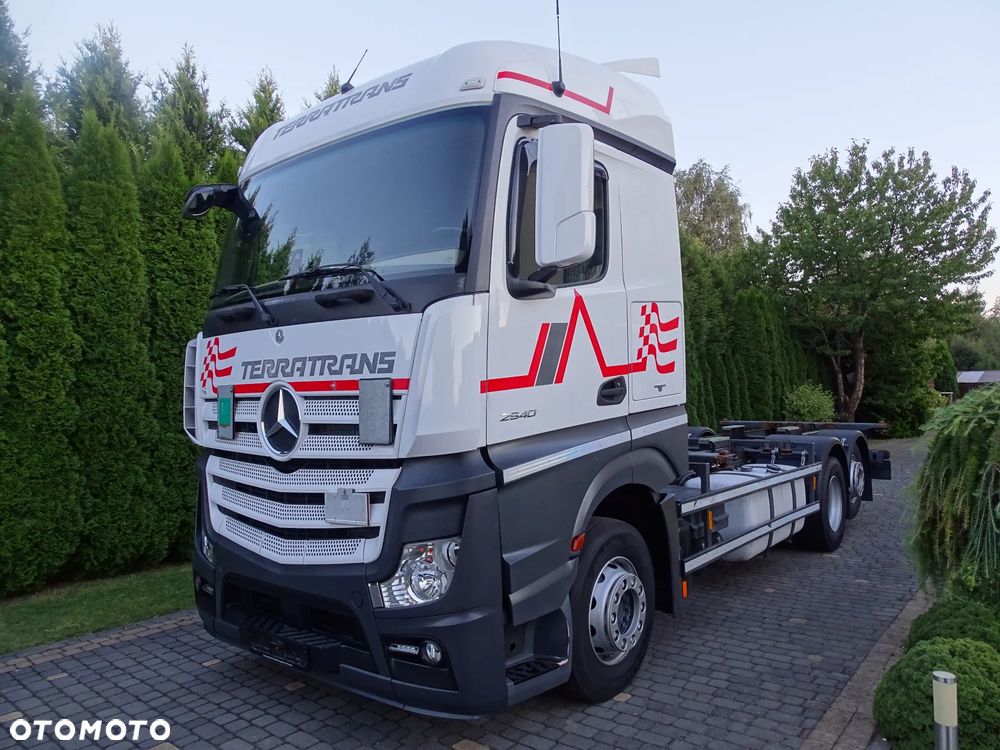 Mercedes-Benz / ACTROS / 2540 / E 6 / BDF DO ZABUDOWY / Z NIEMIEC / - 1
