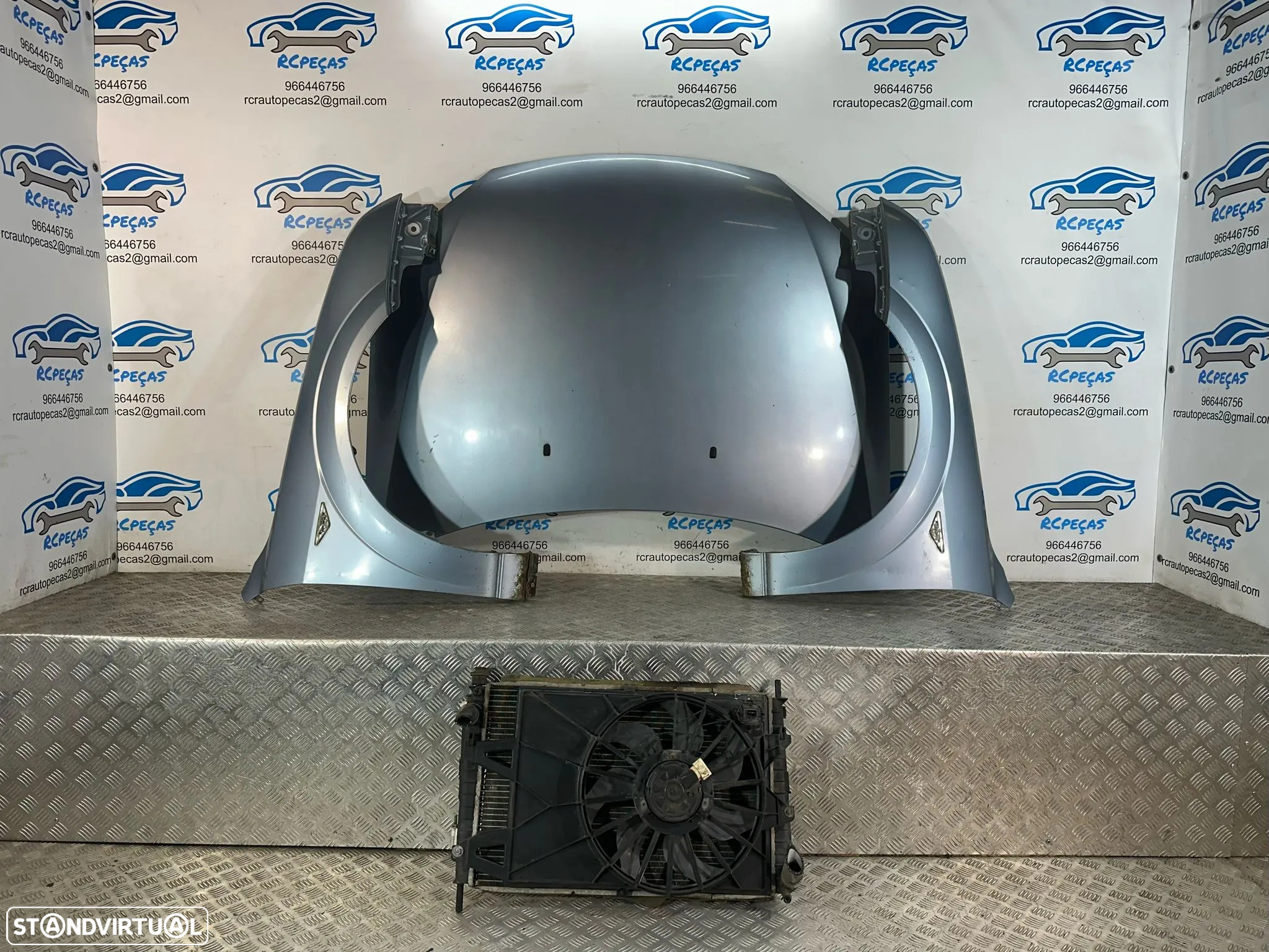 .Frente Completa Ford Mondeo 3 MK3 Fase 2 Facelift 2000 - 2007 - 15