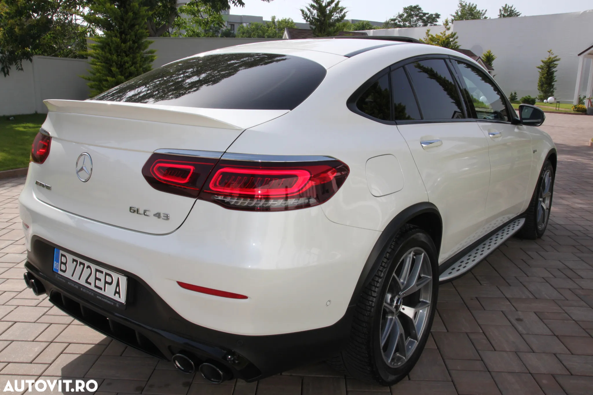 Mercedes-Benz GLC Coupe AMG 43 4MATIC - 9