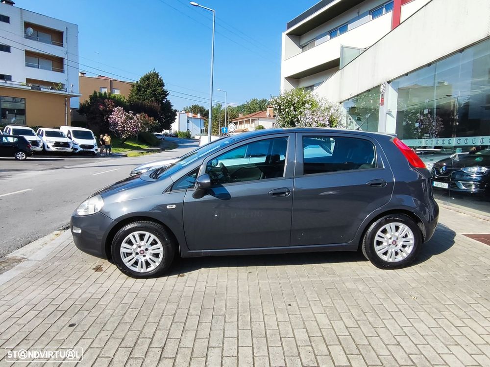 Fiat Punto 1.3 M-Jet Easy S&S - 3