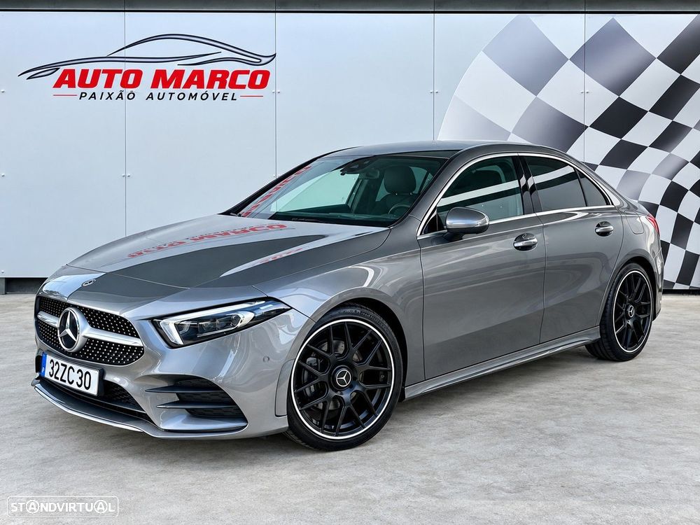 Mercedes-Benz A 180 Limousine d AMG Line Aut. - 1