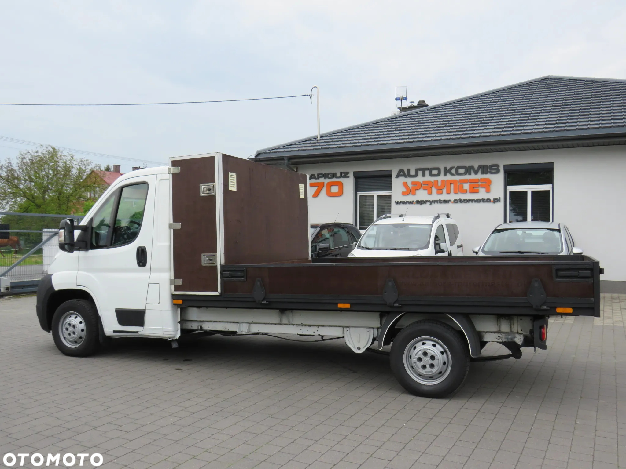 Citroën Jumper Maxi 2.2HDI 150Ps Skrzynia Paka Rama - 18