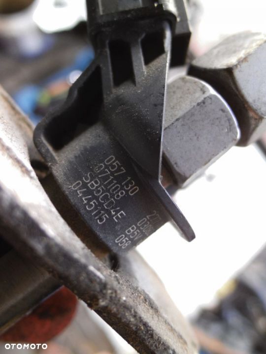 WTRYSKIWACZE WTRYSKI KOMPLET 5 SZTUK AUDI 3.0TDI 057130277AG 044511505 - 2