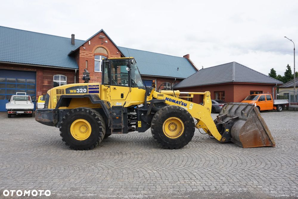 Komatsu WA320-5H Szybkozłącze - 2