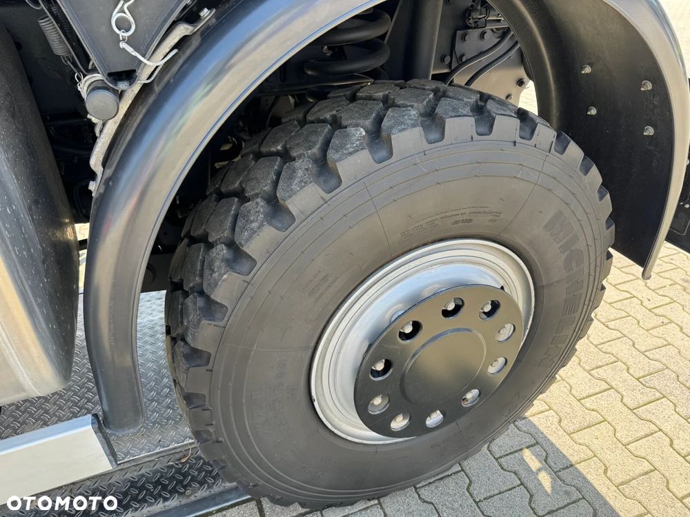 Mercedes-Benz UNIMOG U435 4X4 SKRZYNIA OTWARTA - 32