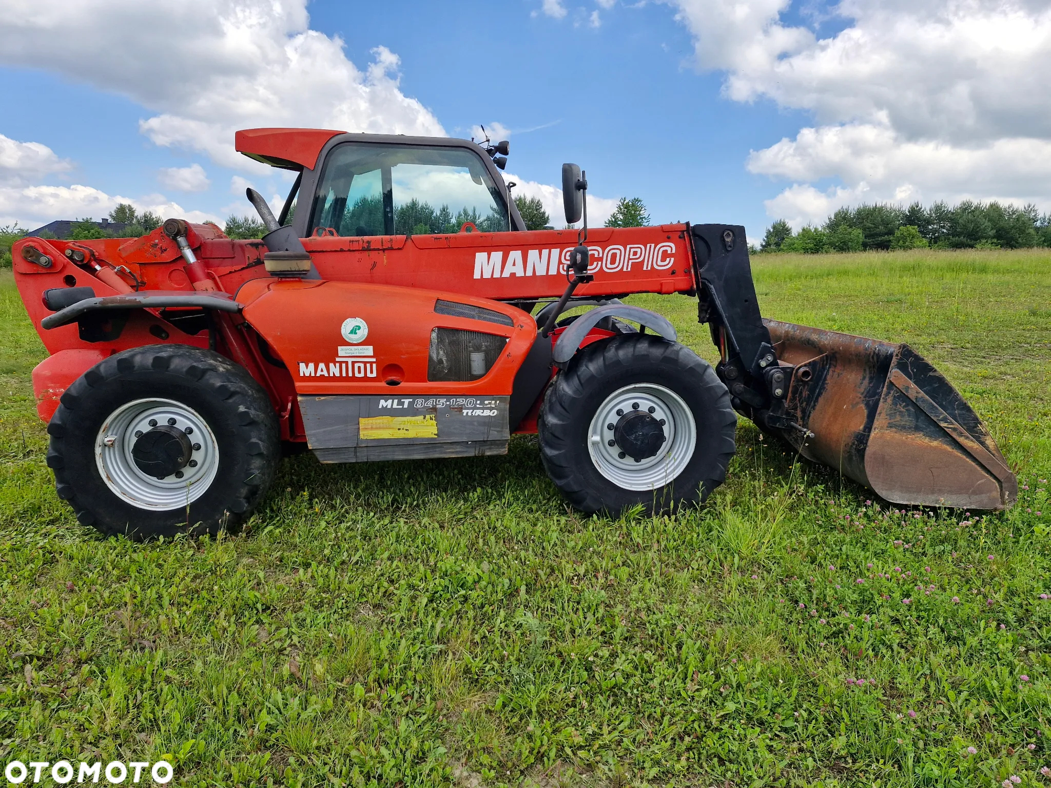 Manitou MLT 845 - 7