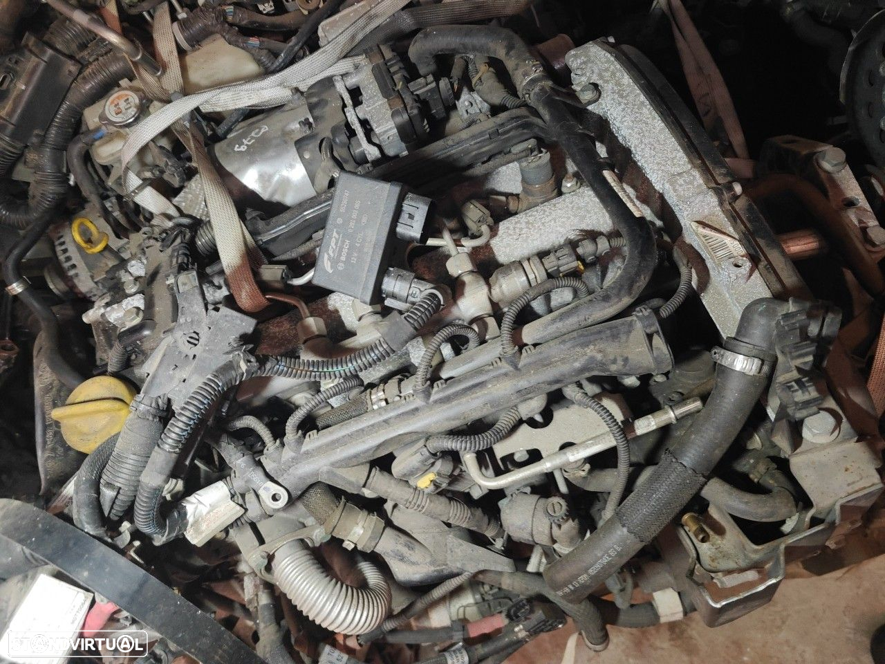 Motor Com Acessorios Fiat Doblo Camião De Plataforma/Chassis (263_) - 3