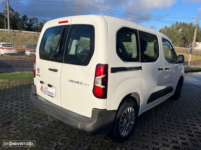 Toyota Proace City Verso 1.5D L1 Comfort - 5