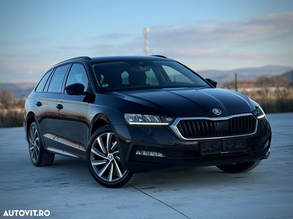 Skoda Octavia Combi 2.0 TDI DSG Exclusive Plus - 1